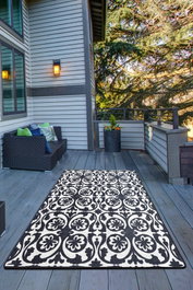 Conceptum Enzo Balkon Alfombra de Pasillo Multicolor 80 x 300 cm